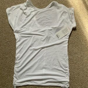 BNWT lululemon Tied to It Tee white sz 6